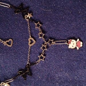 Sanrio Hello Kitty Butterflies 🦋, stars 🌟 and hearts 💕 Necklace